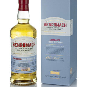 Product image of Benromach 10 Year Old 2011 Contrasts: Triple Distilled from The Whisky Barrel