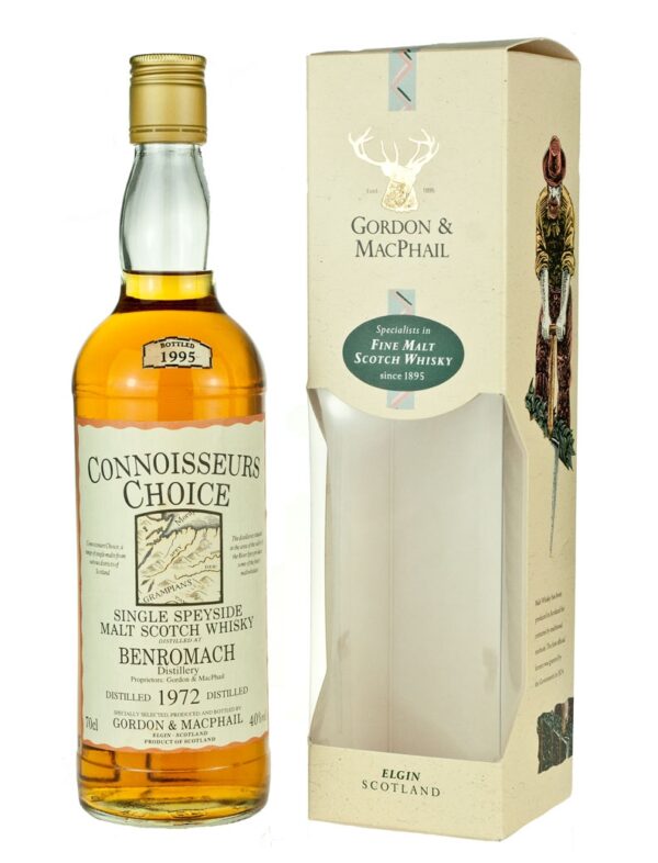 Product image of Benromach 1972 Connoisseurs Choice (1995) from The Whisky Barrel