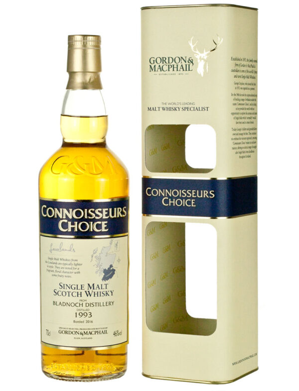 Product image of Bladnoch 1993 Connoisseurs Choice (2016) from The Whisky Barrel
