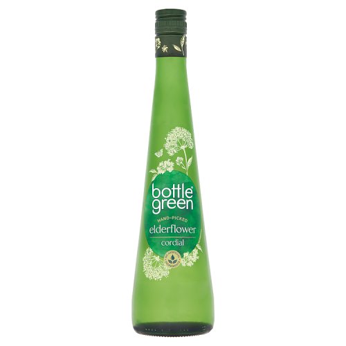 Product image of Bottlegreen Elderflower Cordial from British Corner Shop