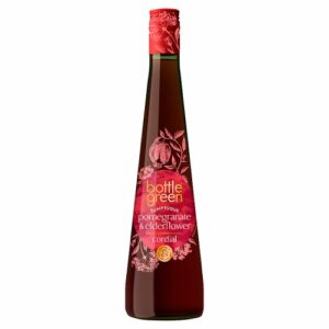 Product image of Bottlegreen Pomegranate & Elderflower Cordial from British Corner Shop