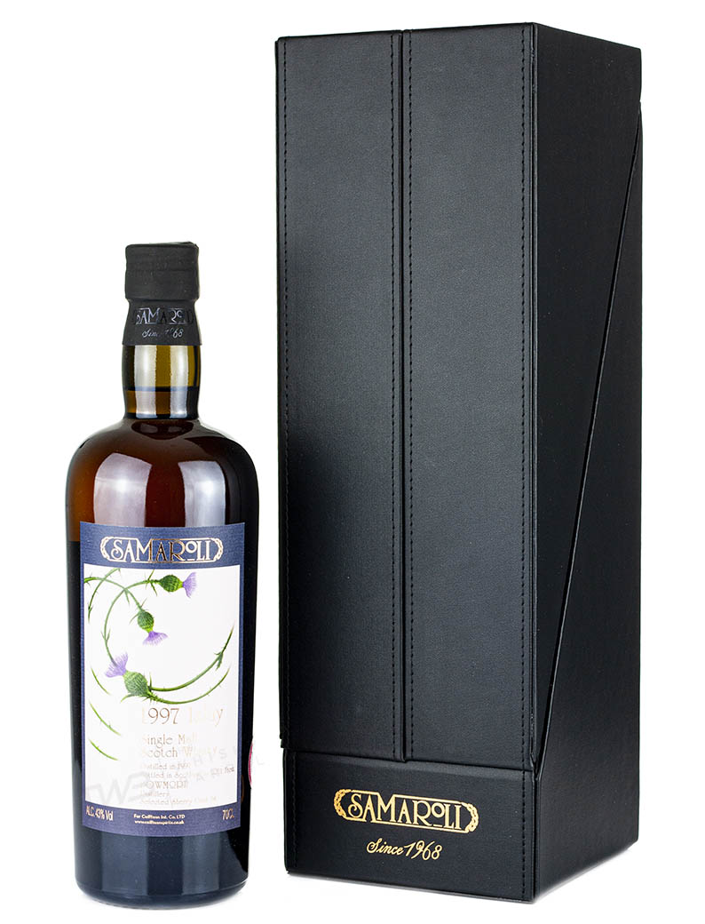 Product image of Bowmore 1997 Samaroli (2021) from The Whisky Barrel