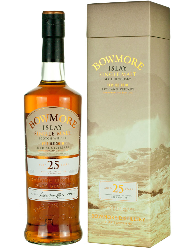 Product image of Bowmore 25 Year Old Feis Ile 2010 from The Whisky Barrel