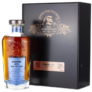 Product image of Bowmore 45 Year Old 1972 Signatory 30th Anniversary from The Whisky Barrel