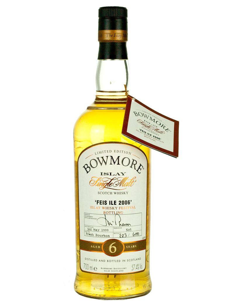 Product image of Bowmore 6 Year Old Feis Ile 2006 from The Whisky Barrel