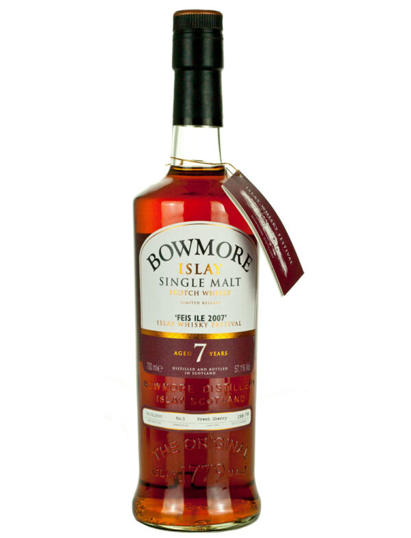 Product image of Bowmore 7 Year Old Feis Ile 2007 from The Whisky Barrel