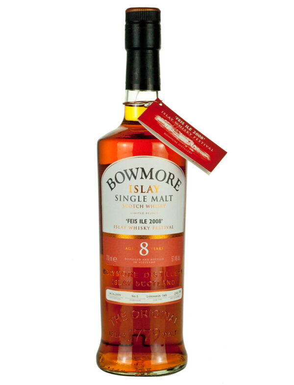 Product image of Bowmore 8 Year Old Feis Ile 2008 from The Whisky Barrel