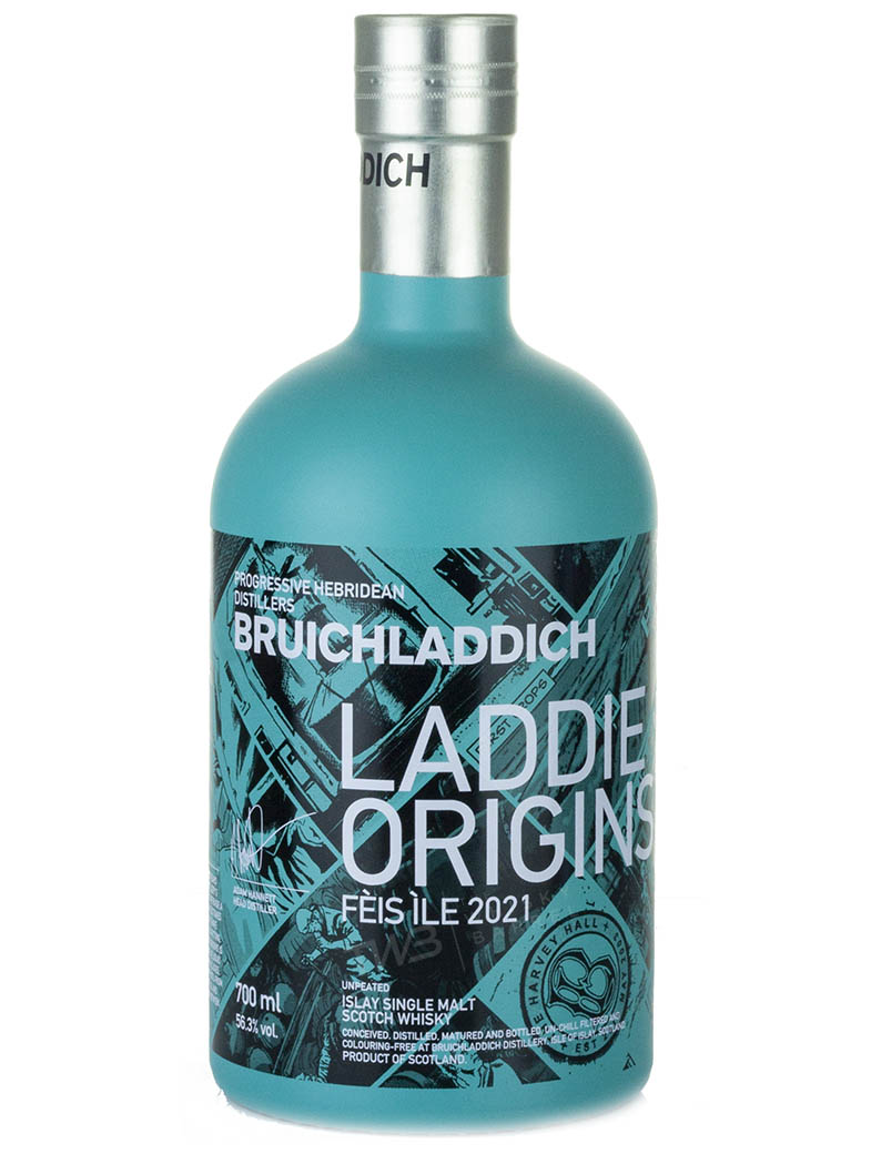 Product image of Bruichladdich 7 Year Old Laddie Origins Feis Ile 2021 from The Whisky Barrel