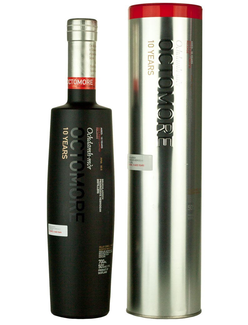 Product image of Bruichladdich Octomore 10 Year Old 2012 from The Whisky Barrel