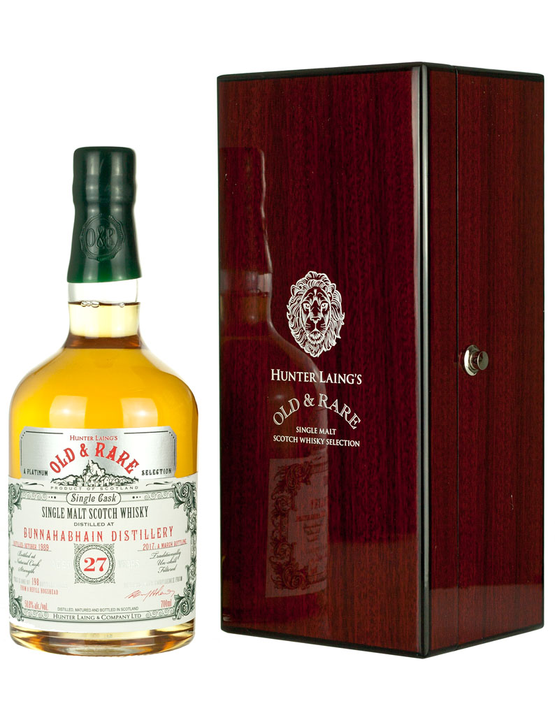 Product image of Bunnahabhain 27 Year Old 1989 Old & Rare from The Whisky Barrel