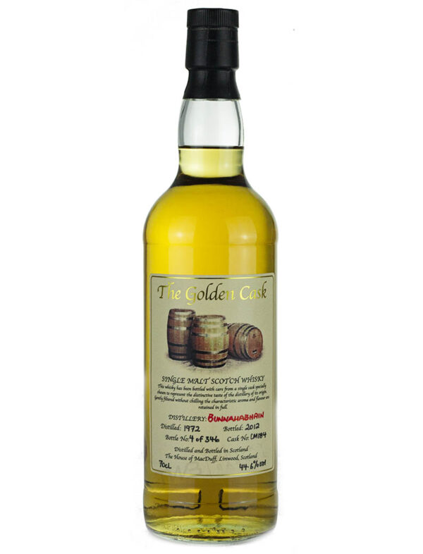 Product image of Bunnahabhain 40 Year Old 1972 The Golden Cask (2012) from The Whisky Barrel