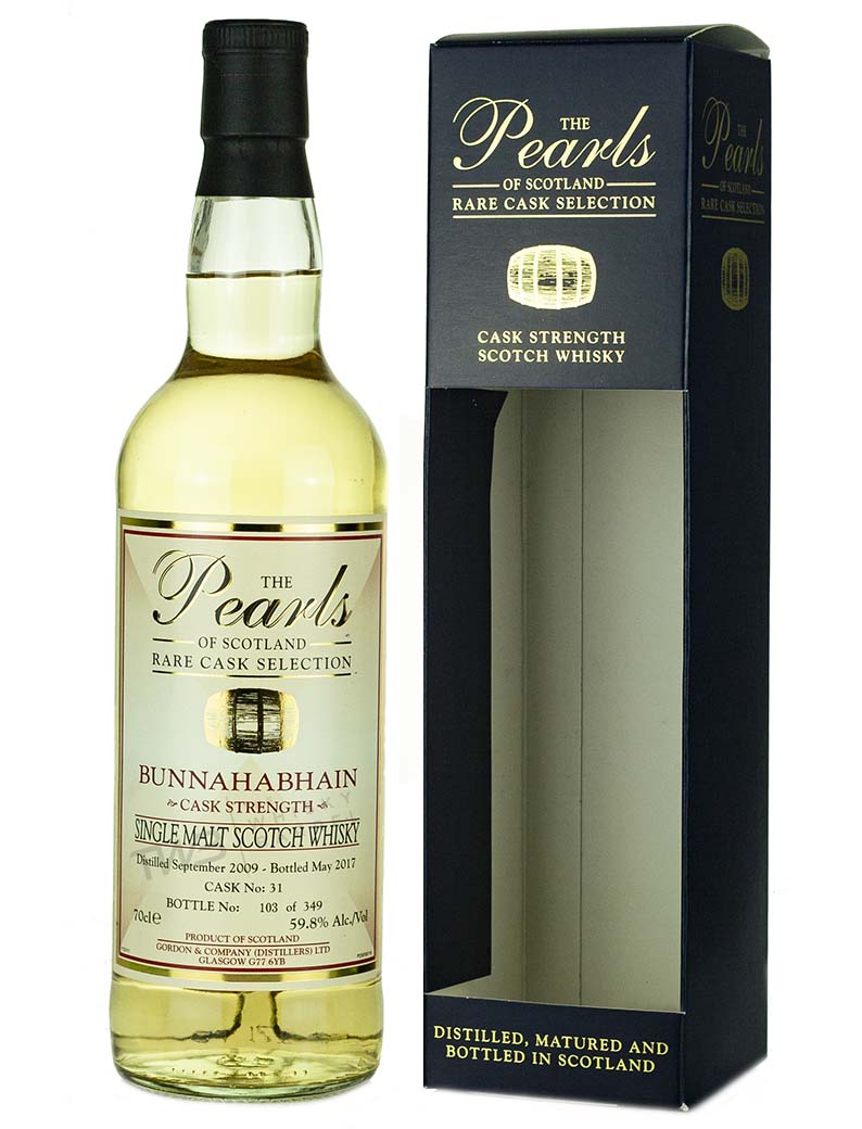 Product image of Bunnahabhain 7 Year Old 2009 Pearls Of Scotland from The Whisky Barrel