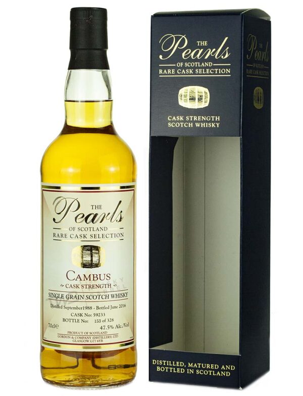 Product image of Cambus 27 Year Old 1988 Pearls Of Scotland from The Whisky Barrel