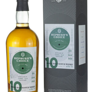 Product image of Caol Ila 10 Year Old 2010 Hepburn's Choice from The Whisky Barrel