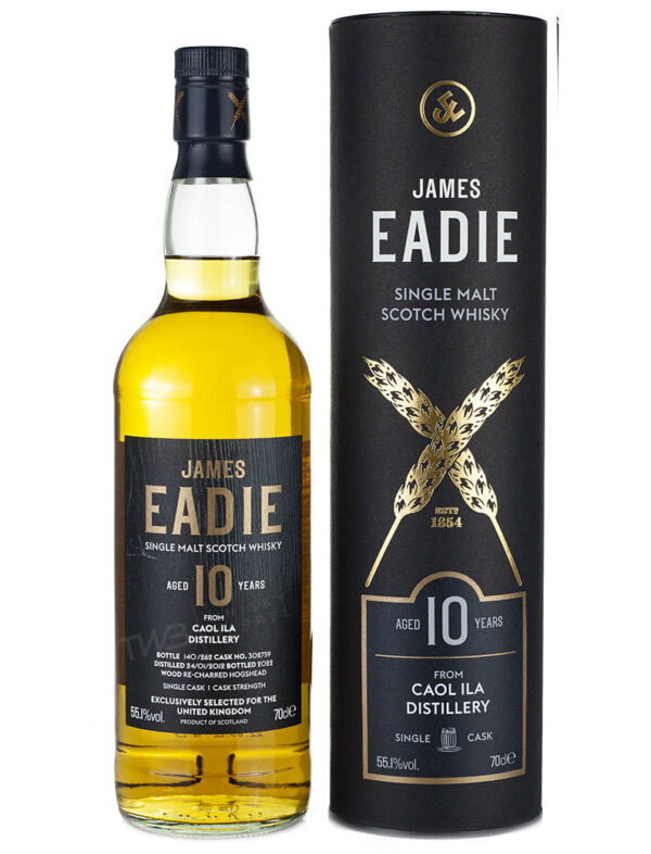 Product image of Caol Ila 10 Year Old 2012 James Eadie UK Exclusive from The Whisky Barrel