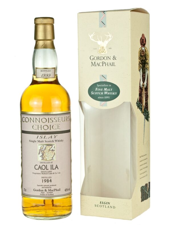 Product image of Caol Ila 1984 Connoisseurs Choice (1999) from The Whisky Barrel