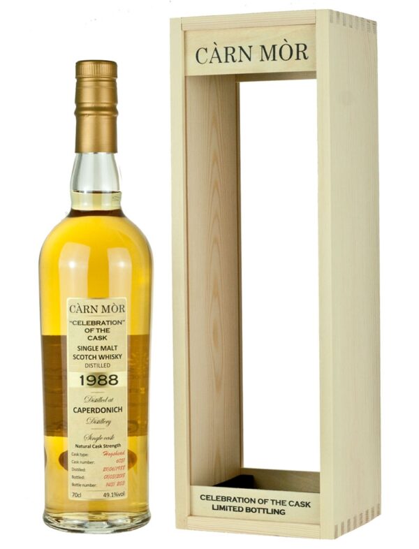 Product image of Caperdonich 29 Year Old 1988 Carn Mor Celebration from The Whisky Barrel