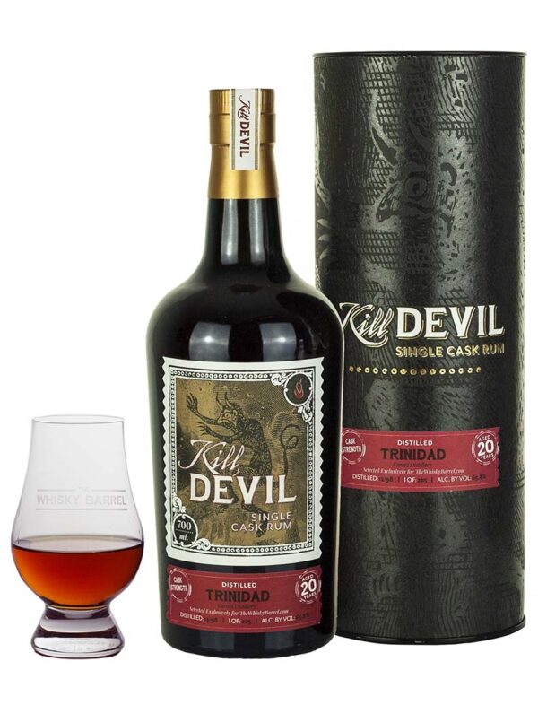 Product image of Caroni 20 Year Old 1998 Kill Devil Exclusive from The Whisky Barrel