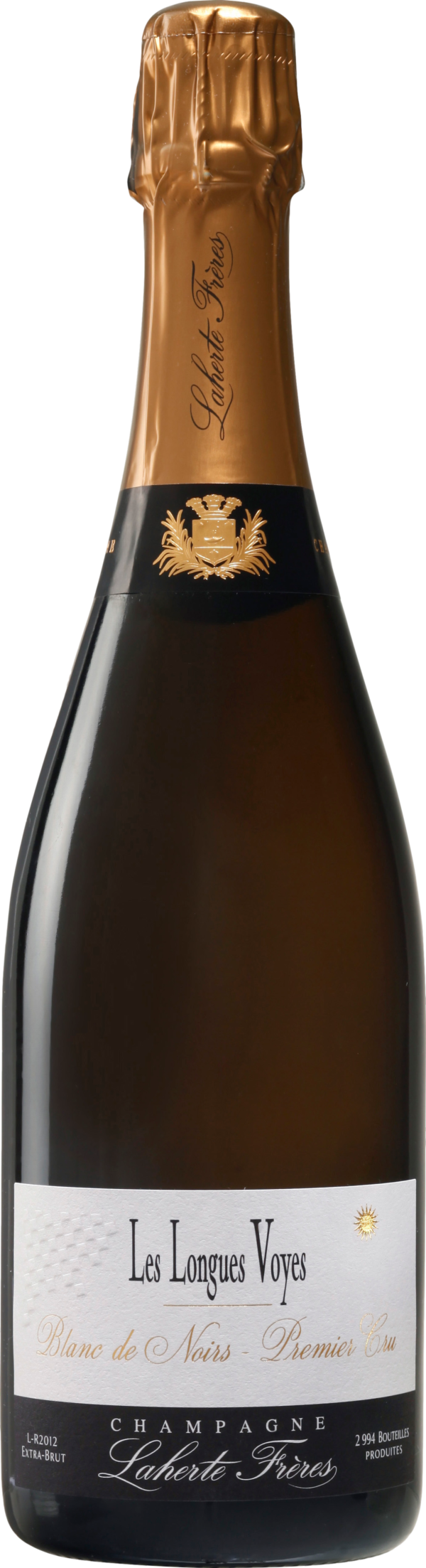 Product image of Champagne Laherte Freres Les Longues Voyes Blanc de Noirs 2018 from 8wines