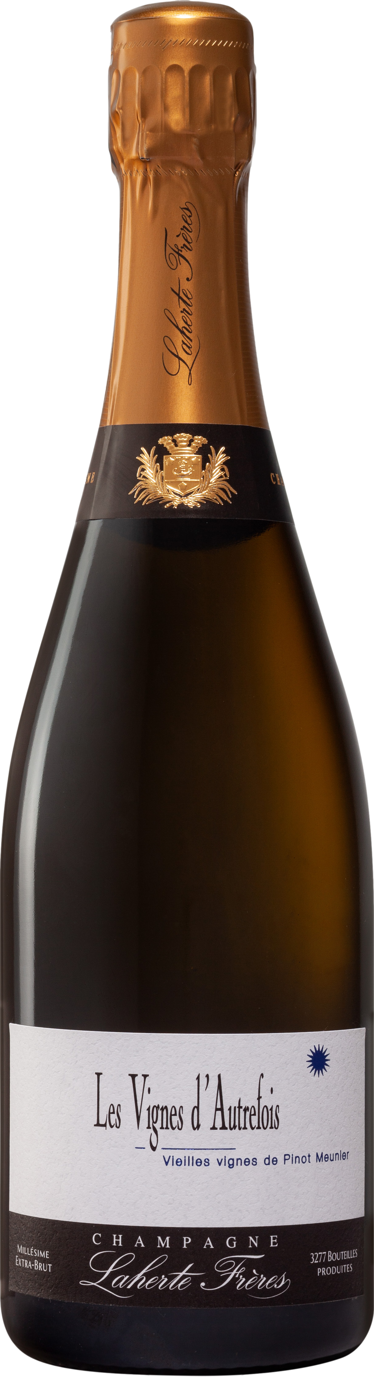 Product image of Champagne Laherte Freres Les Vignes d'Autrefois 2018 from 8wines