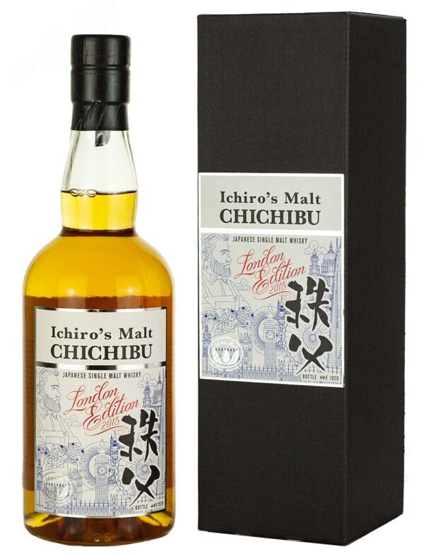Product image of Chichibu London Edition 2018 from The Whisky Barrel