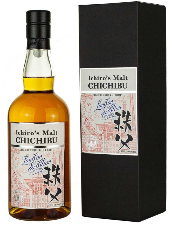 Product image of Chichibu London Edition 2019 from The Whisky Barrel