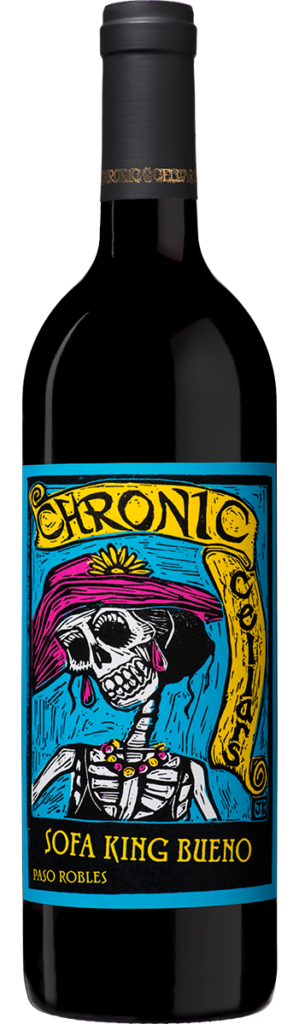 Product image of Chronic Cellars Sofa King Bueno 2018 from 8wines