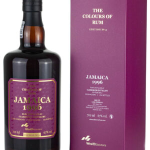 Product image of Clarendon 25 Year Old 1996 The Colours Of Rum Edition 3 from The Whisky Barrel