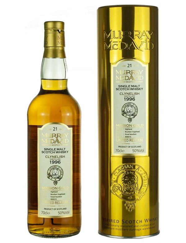 Product image of Clynelish 21 Year Old 1996 Murray McDavid Mission Gold from The Whisky Barrel