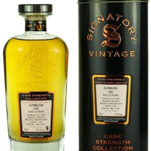 Product image of Clynelish 23 Year Old 1995 Signatory Cask Strength from The Whisky Barrel