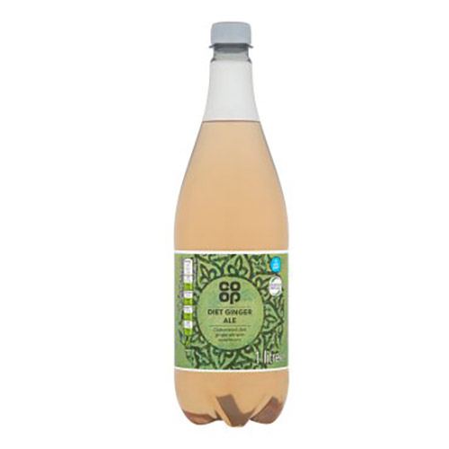Product image of Co Op Low Calorie Ginger Ale from British Corner Shop