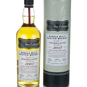 Product image of Craigellachie 14 Year Old 2008 First Editions from The Whisky Barrel