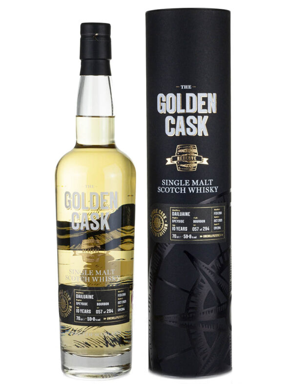 Product image of Dailuaine 10 Year Old 2011 The Golden Cask from The Whisky Barrel