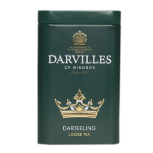 Product image of Darvilles Of Windsor Darjeeling Loose Tea Caddy from British Corner Shop