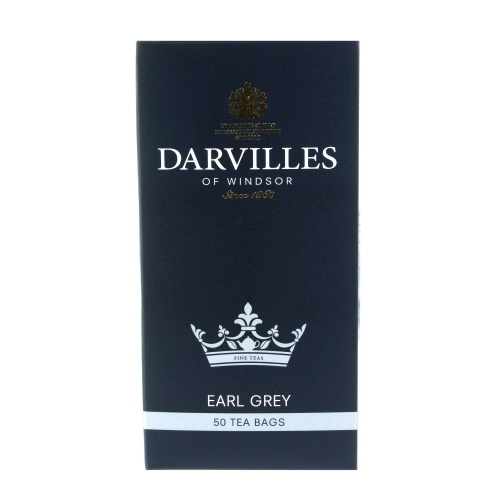 Product image of Darvilles Of Windsor Earl Grey Tea 50 Teabags from British Corner Shop