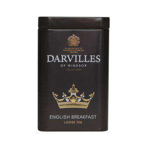 Product image of Darvilles Of Windsor English Breakfast Leaf Tea Caddy from British Corner Shop