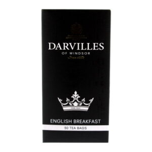 Product image of Darvilles Of Windsor English Breakfast Tea 50 Teabags from British Corner Shop