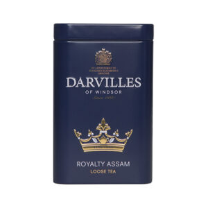 Product image of Darvilles Of Windsor Royalty Assam Leaf Tea Caddy from British Corner Shop