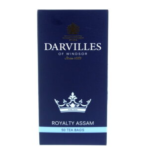 Product image of Darvilles Of Windsor Royalty Assam Tea 50 Teabags from British Corner Shop