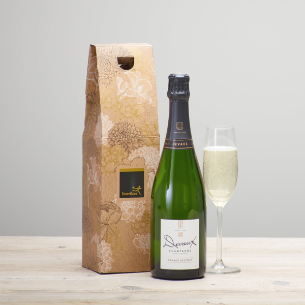 Product image of Devaux Grande Réserve NV Champagne from Interflora