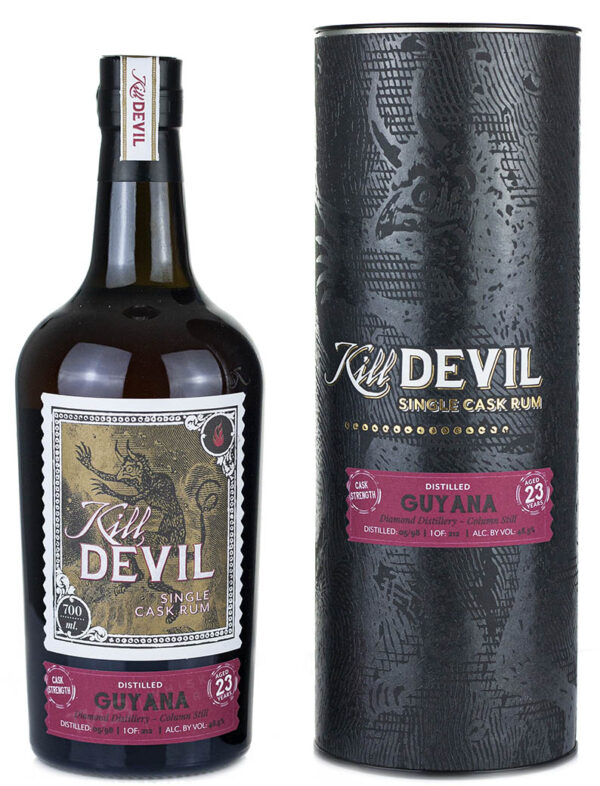 Product image of Diamond 23 Year Old 1998 Kill Devil from The Whisky Barrel
