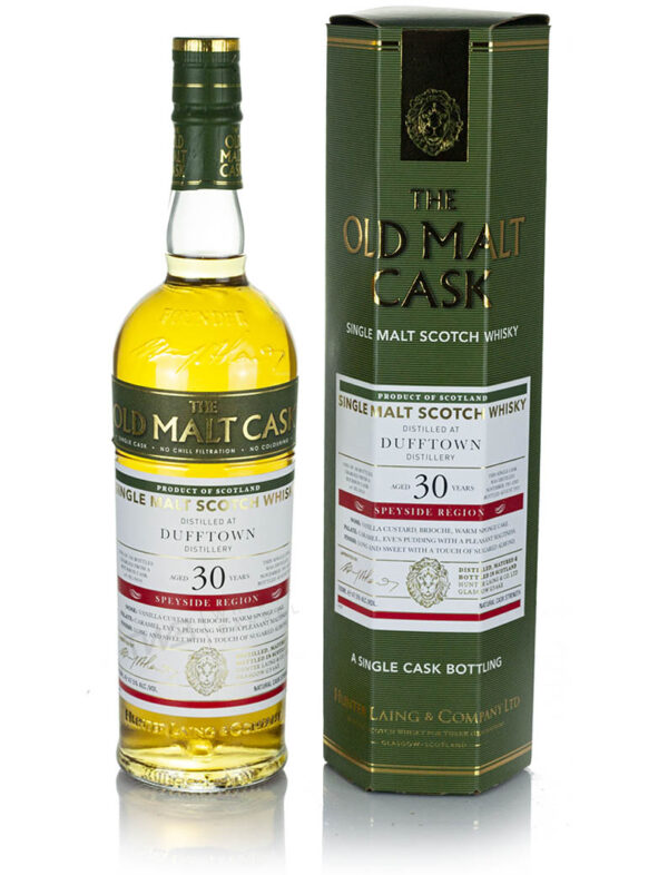 Product image of Dufftown 30 Year Old 1991 Old Malt Cask #19650 from The Whisky Barrel