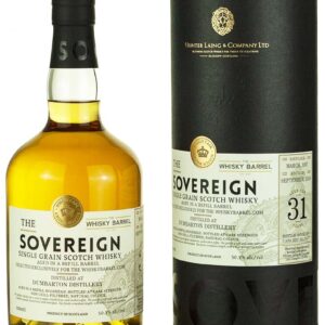 Product image of Dumbarton 31 Year Old 1987 Sovereign Exclusive from The Whisky Barrel