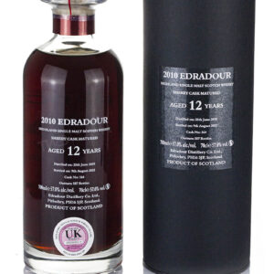 Product image of Edradour 12 Year Old 2010 Sherry Cask IBISCO from The Whisky Barrel