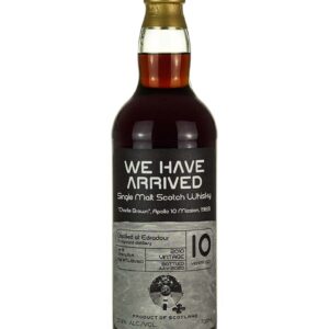 Product image of Edradour We Have Arrived 10 Year Old 2010 from The Whisky Barrel
