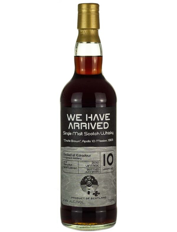 Product image of Edradour We Have Arrived 10 Year Old 2010 from The Whisky Barrel