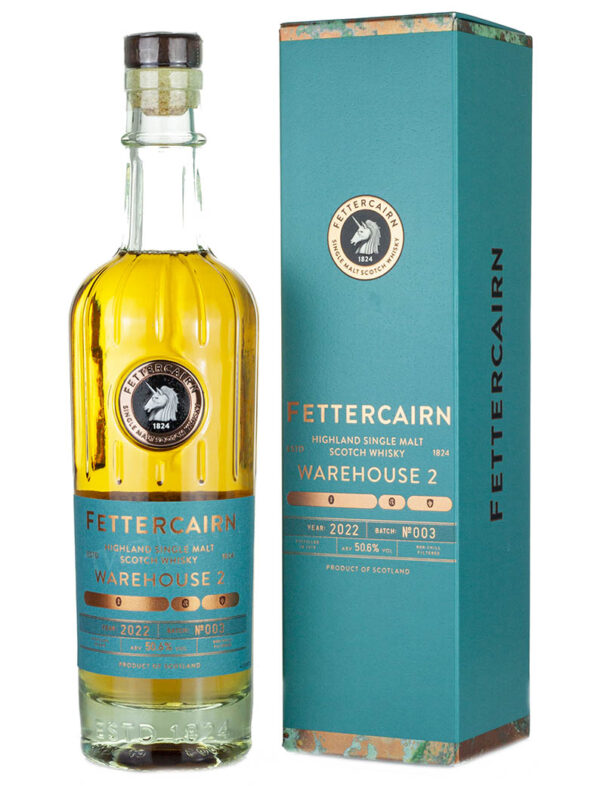 Product image of Fettercairn Warehouse 2 Batch 3 from The Whisky Barrel
