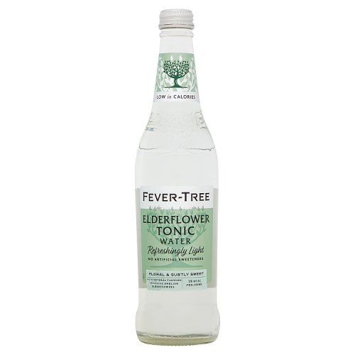 Product image of Fever-Tree Elderflower Refreshingly Light Tonic Water from British Corner Shop