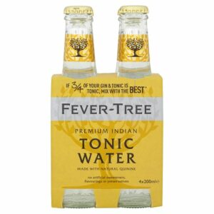 Product image of Fever-Tree Indian Tonic Water 4 Pack from British Corner Shop