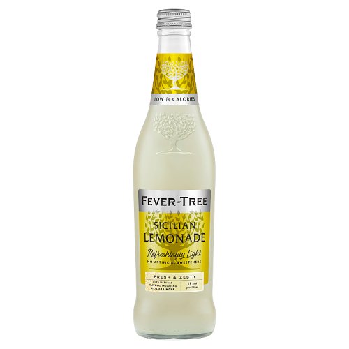 Product image of Fever-Tree Refreshingly Light Sicilian Lemonade from British Corner Shop